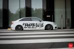 Audi S3 Sedan on Vossen Wheels (VFS10) 2017 года